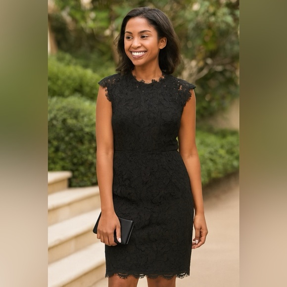 Merokeety Dresses & Skirts - COPY - Womens navy blue dress new with tags